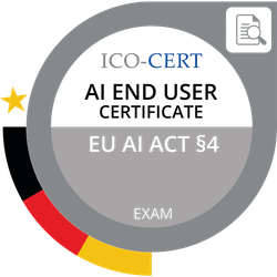 EU AI Act Article 4 Certificate